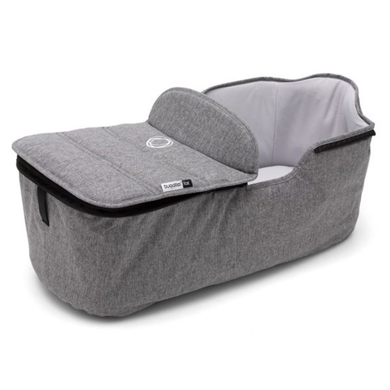 bugaboo buffalo tailored fabric set grey melange