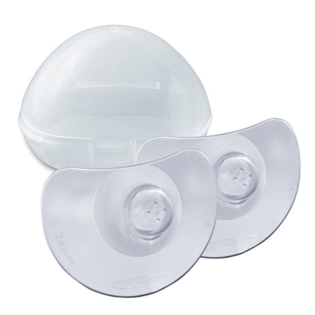 Lansinoh - 2Pk Nipple Shield for Breastfeeding 24 MM