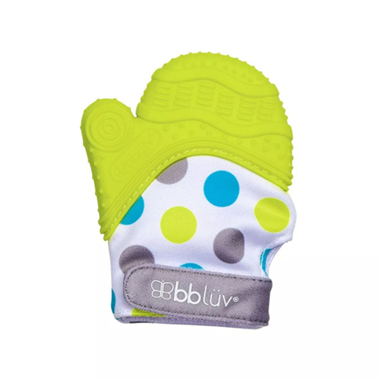 luv Gluv Teething Mitten Lime Nursery Favorites Kidsland