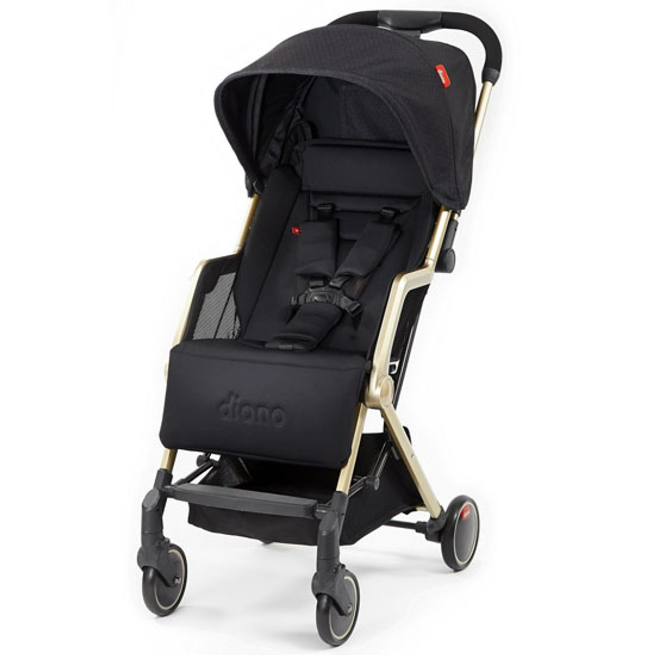 stroller with step board