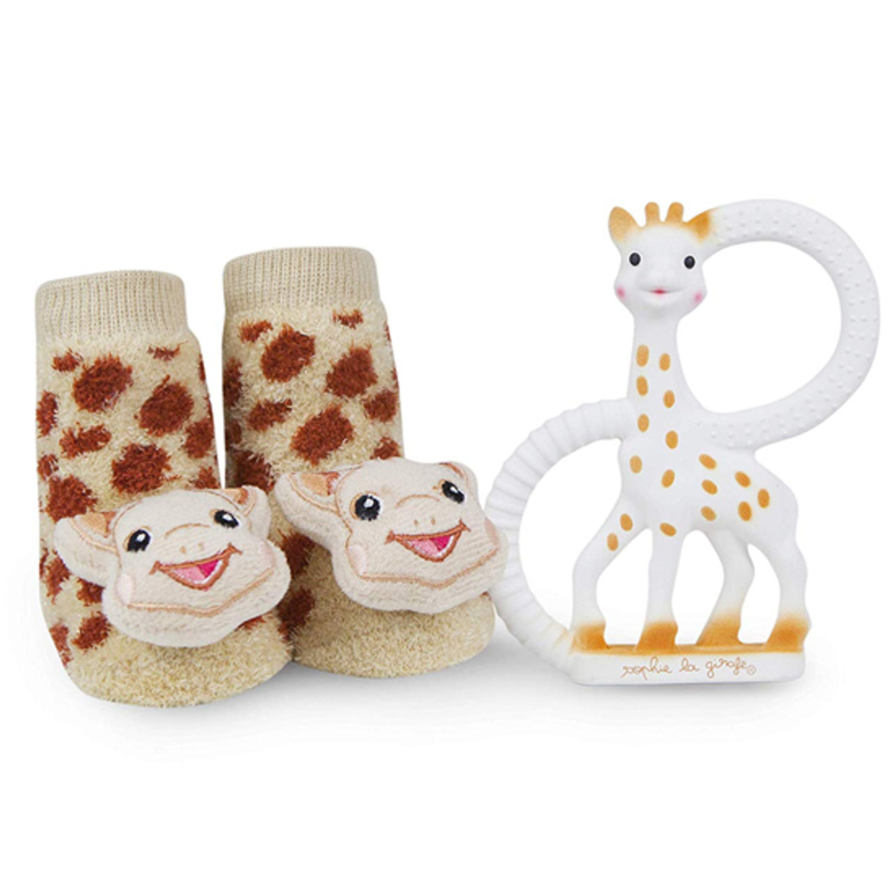 Sophie la Girafe Teething Ring and Waddle Rattle Socks Baby Gift Set | Fast  Shipping | Kidsland