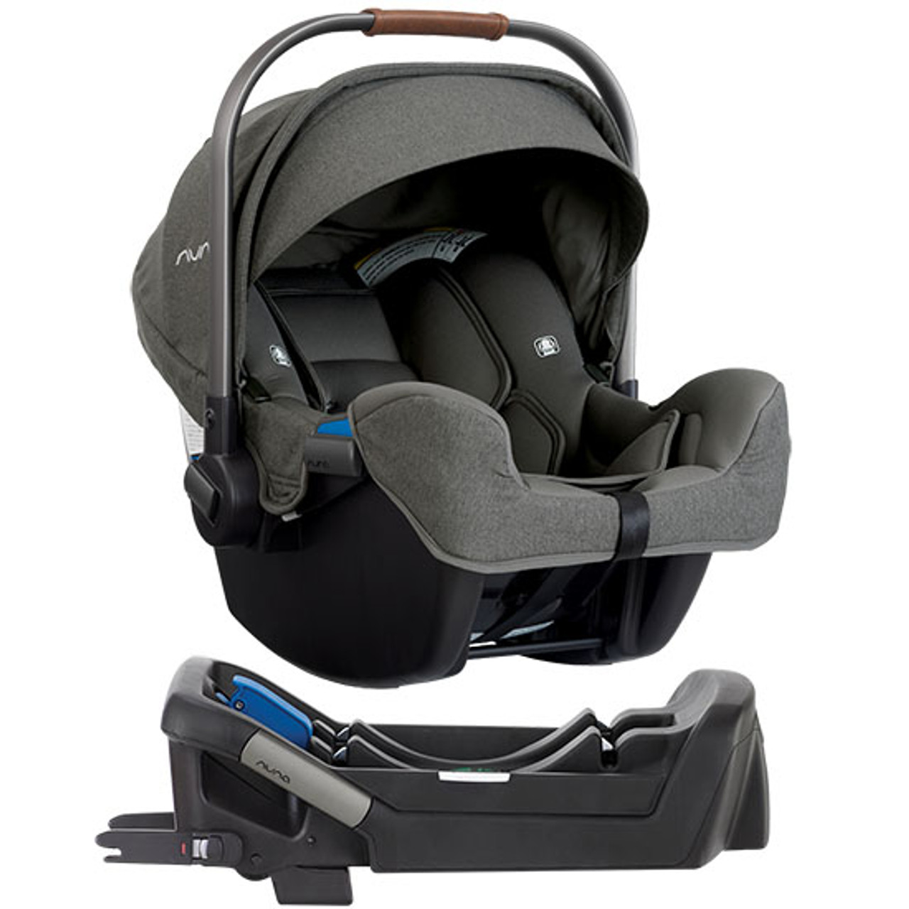 nuna pipa travel system