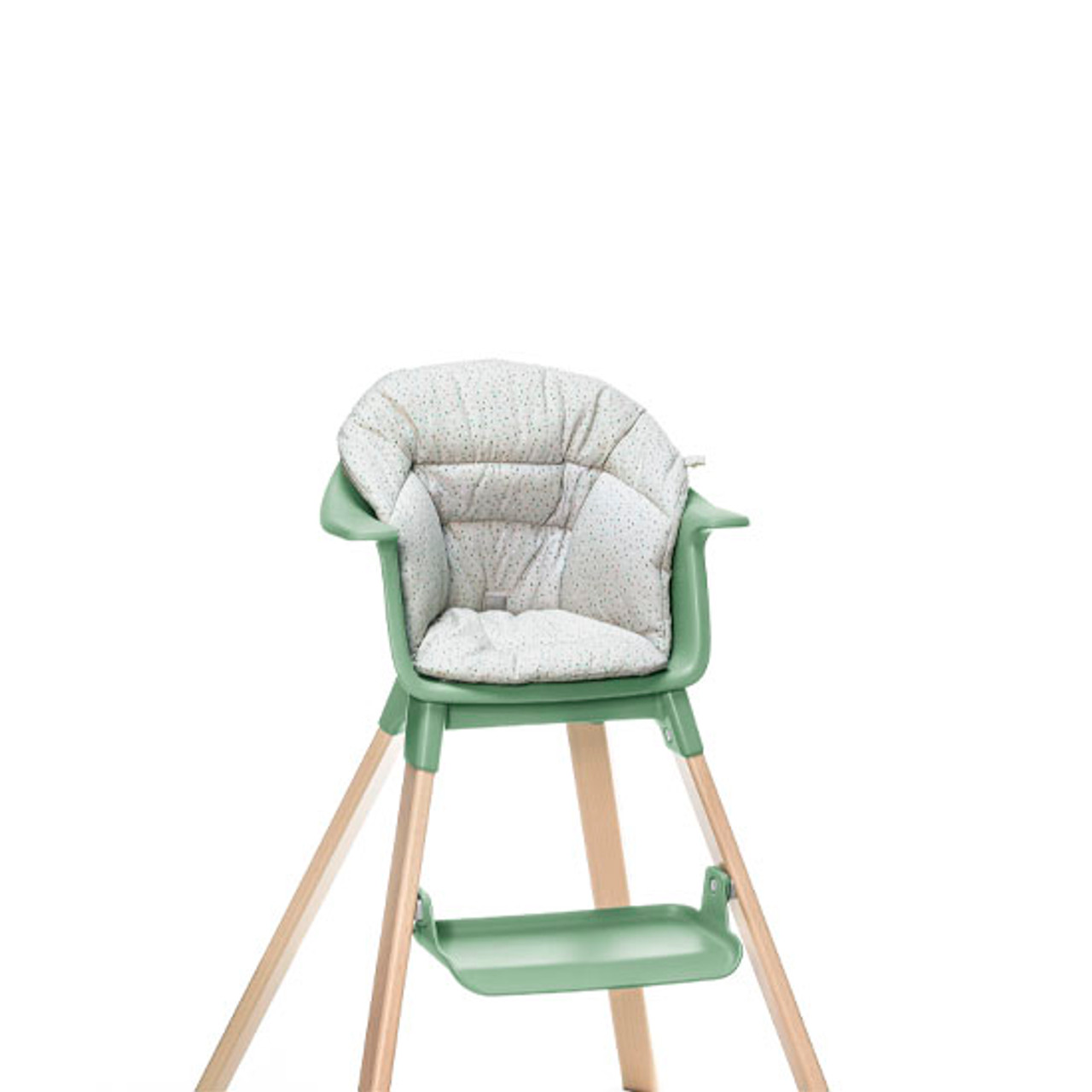 Stokke Clikk High Chair Cushion - Grey Sprinkles