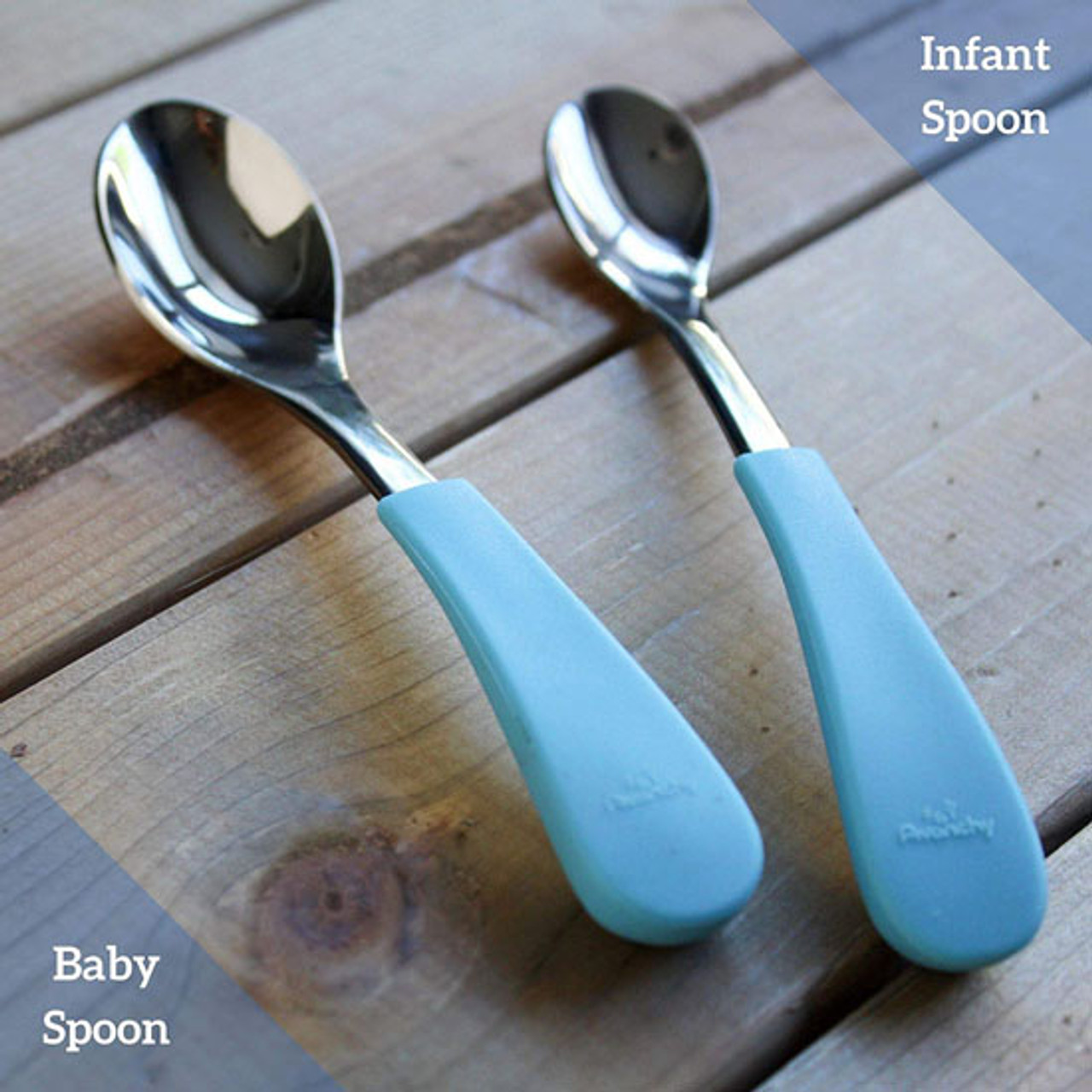 baby feeding spoon stainless steel