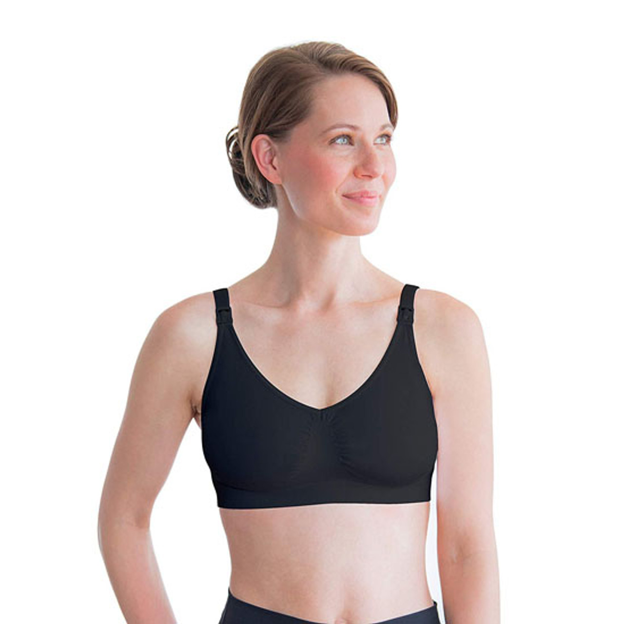 Medela Maternity and Nursing Comfort Bra - Black