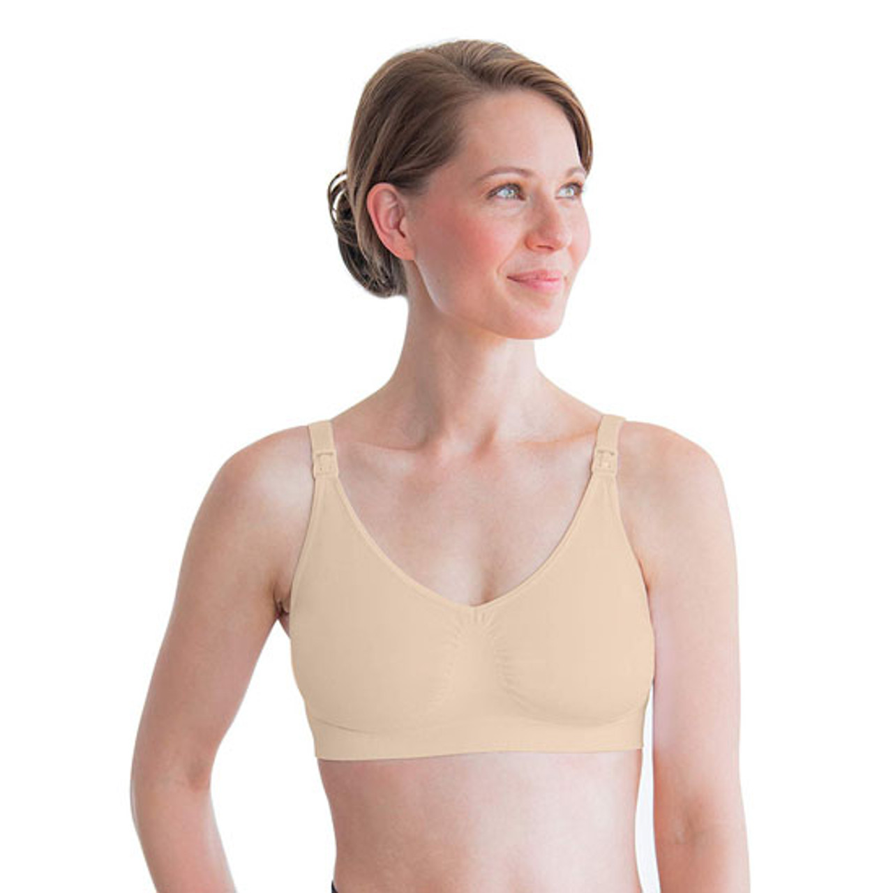 Medela Maternity and Nursing Comfort Bra - Nude