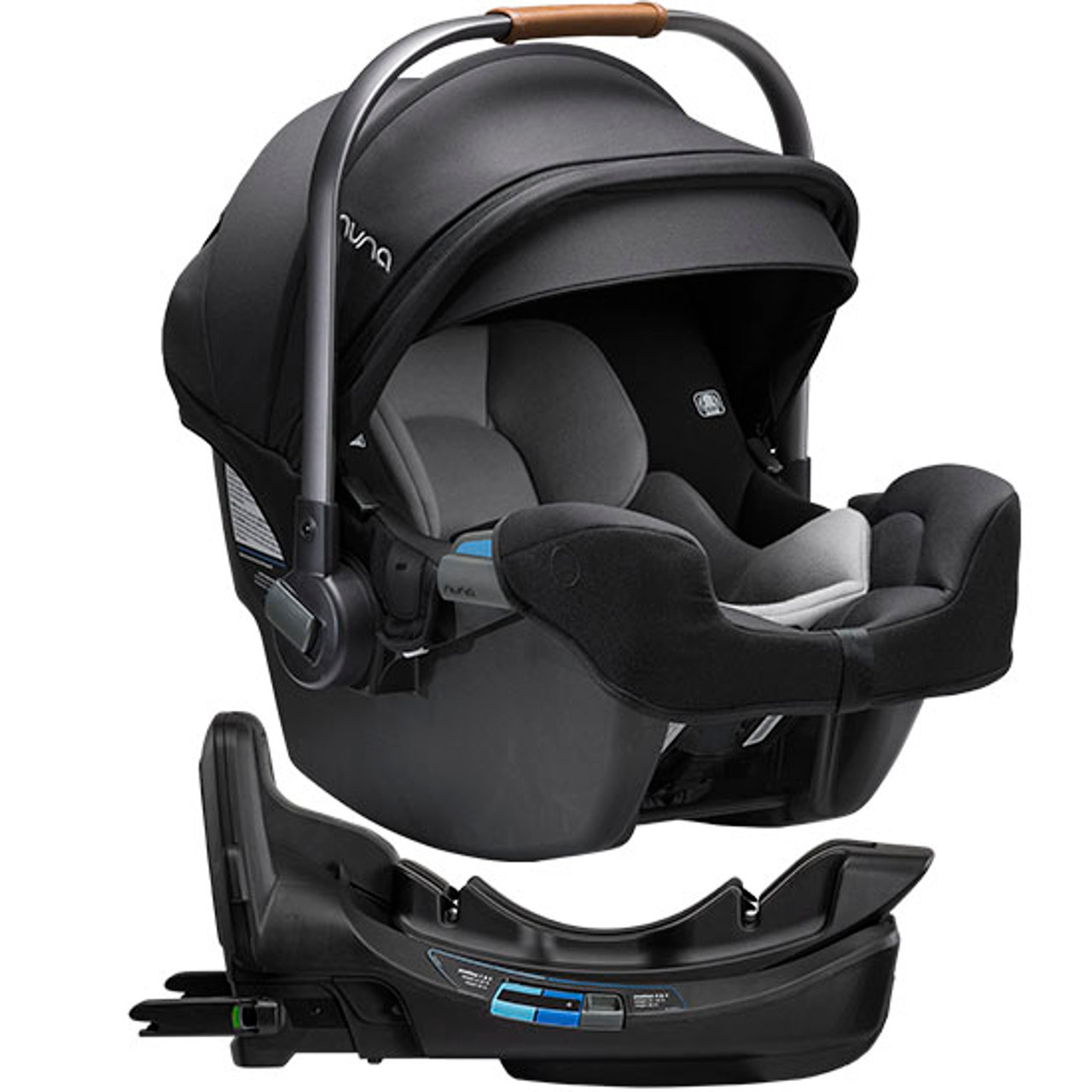 nuna newborn car seat