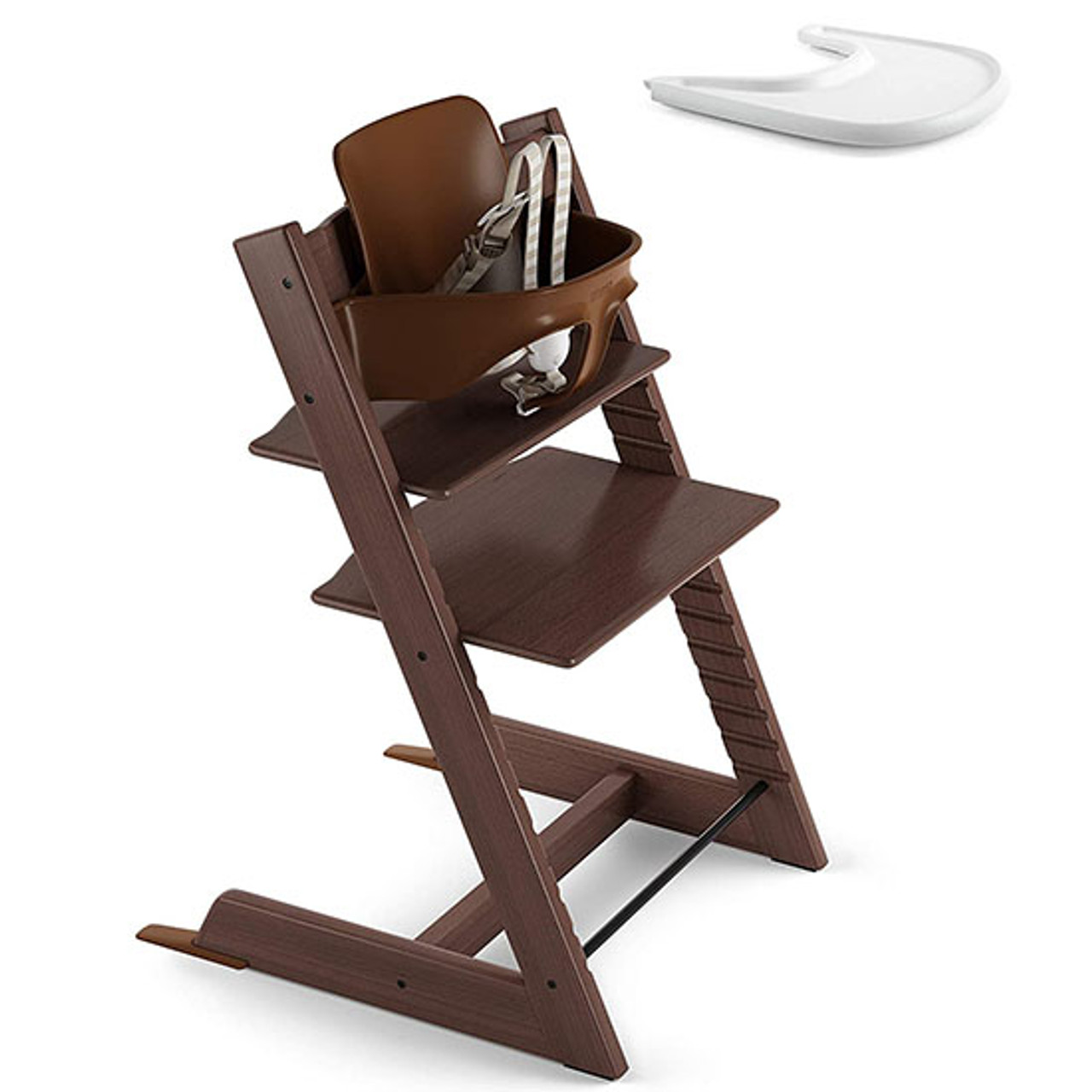 Stokke Tripp Trapp high chair with tray and accessories from Kidsland