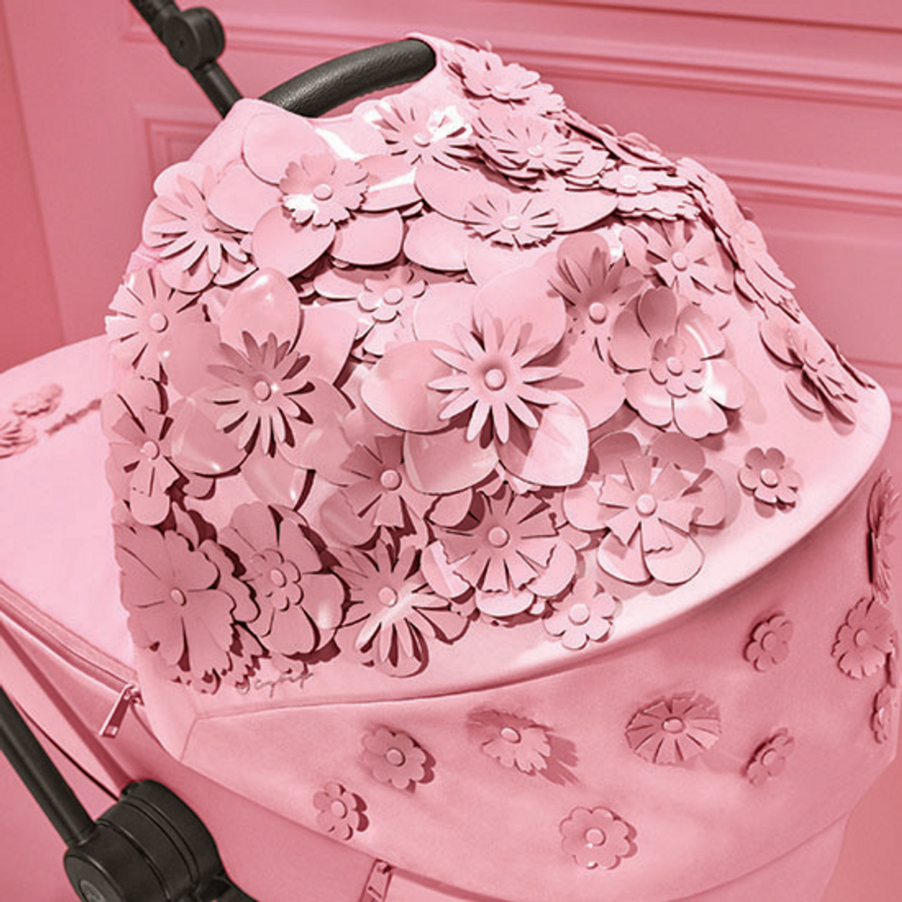 Cochecito 2 Piezas Cybex Priam Simply Flowers Light Pink