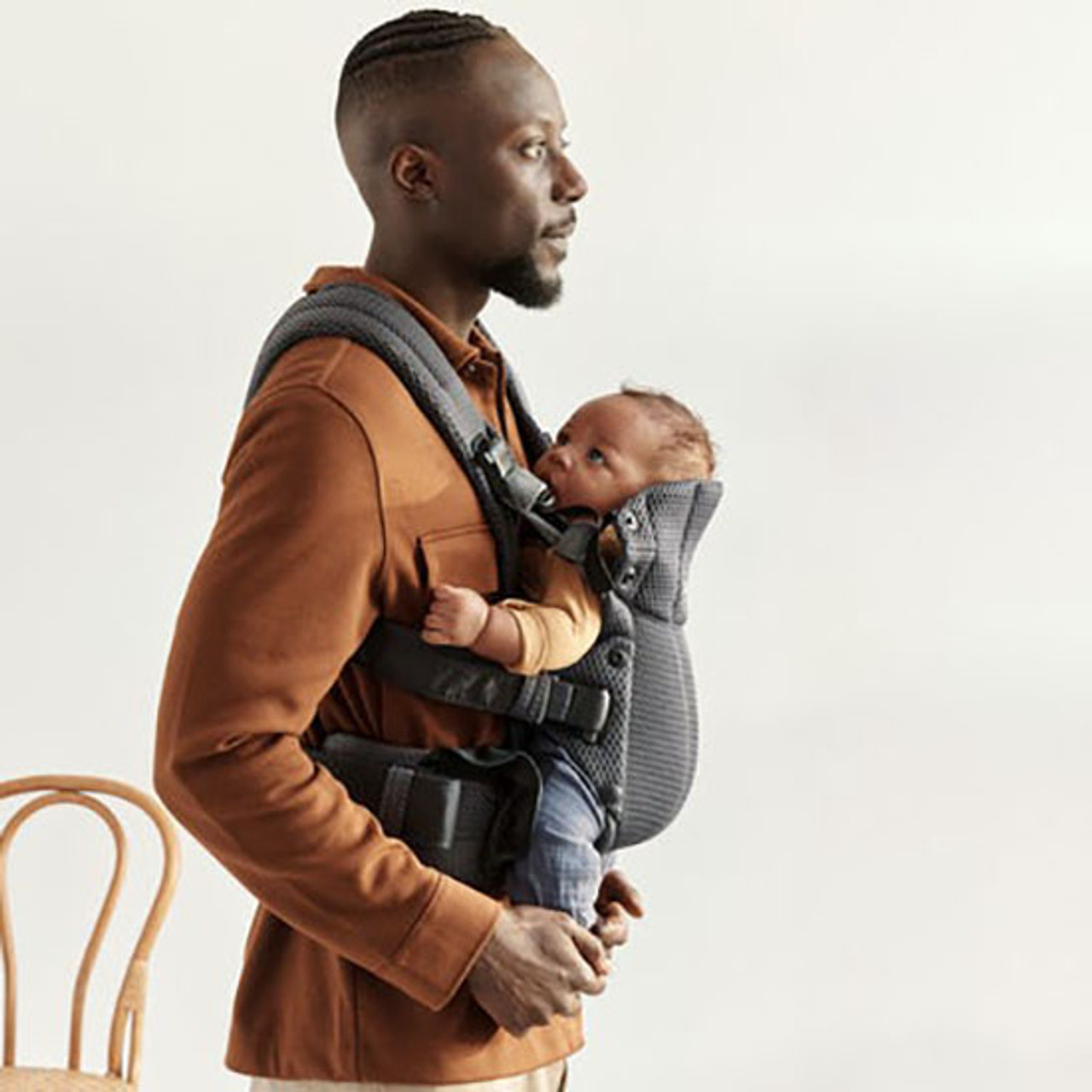 Babybjörn Baby Carrier Harmony - Silver