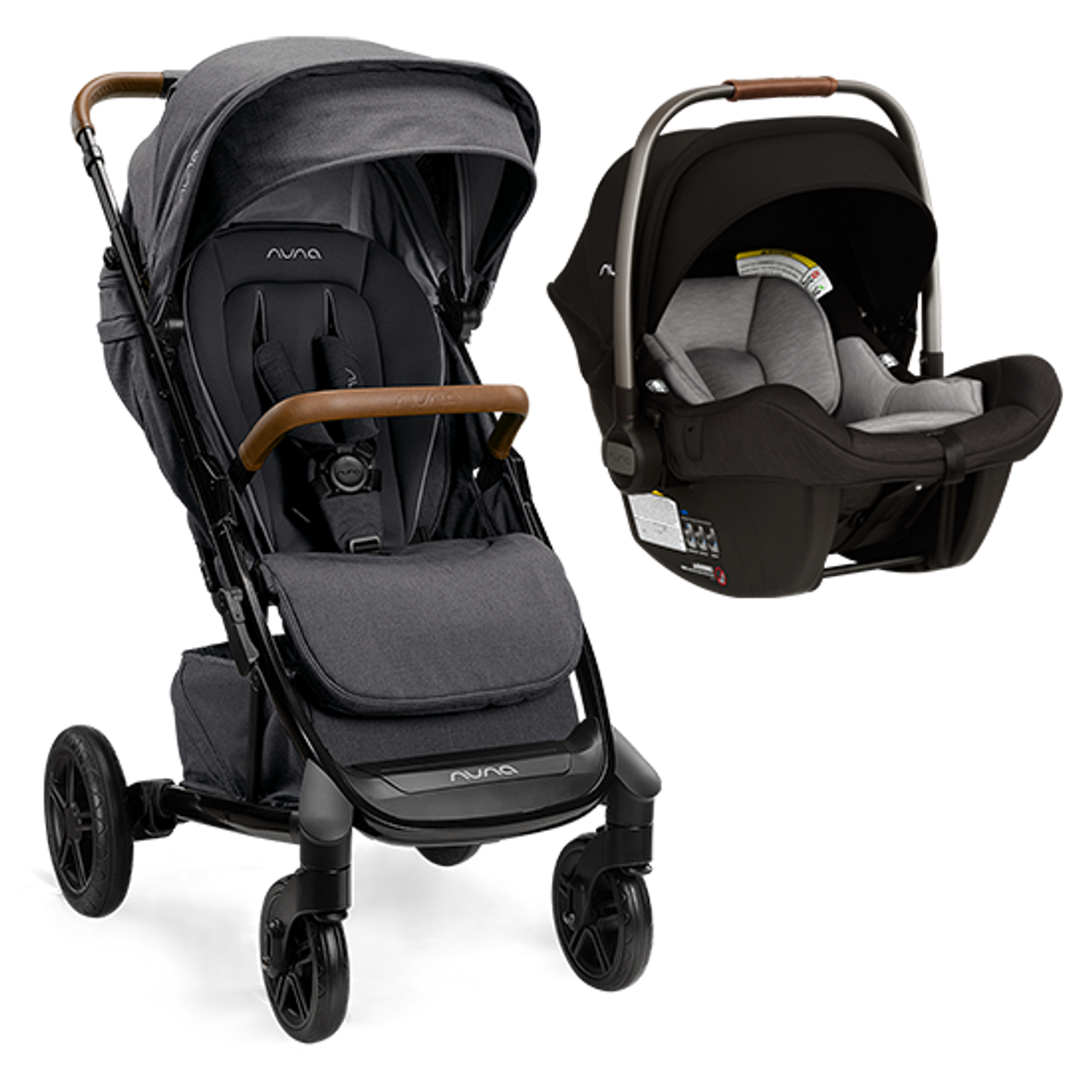 nuna tavo stroller granite