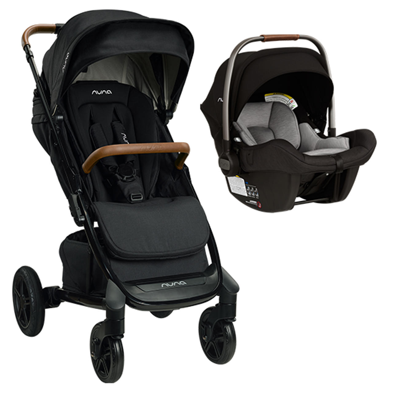 nuna caviar tavo travel system