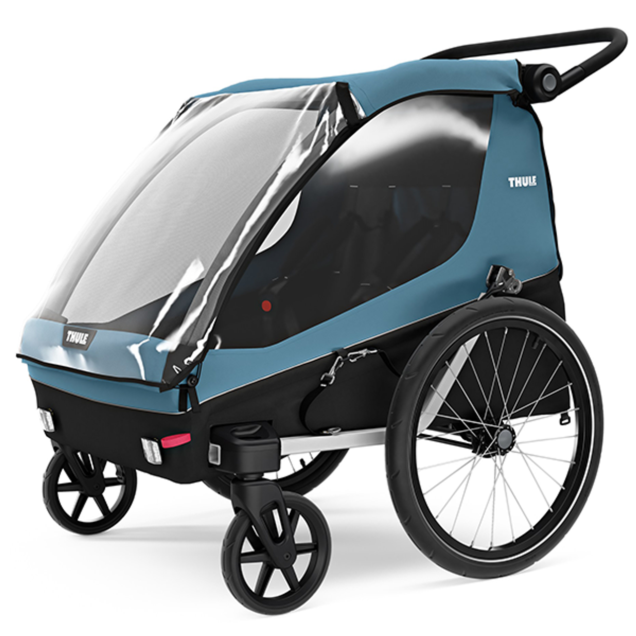 Virus wet Gewaad Thule Courier Bike Trailer | Kidsland Baby Gear Store