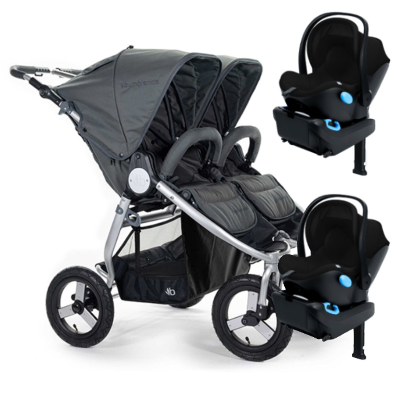 Bumbleride Indie Twin Stroller Travel System