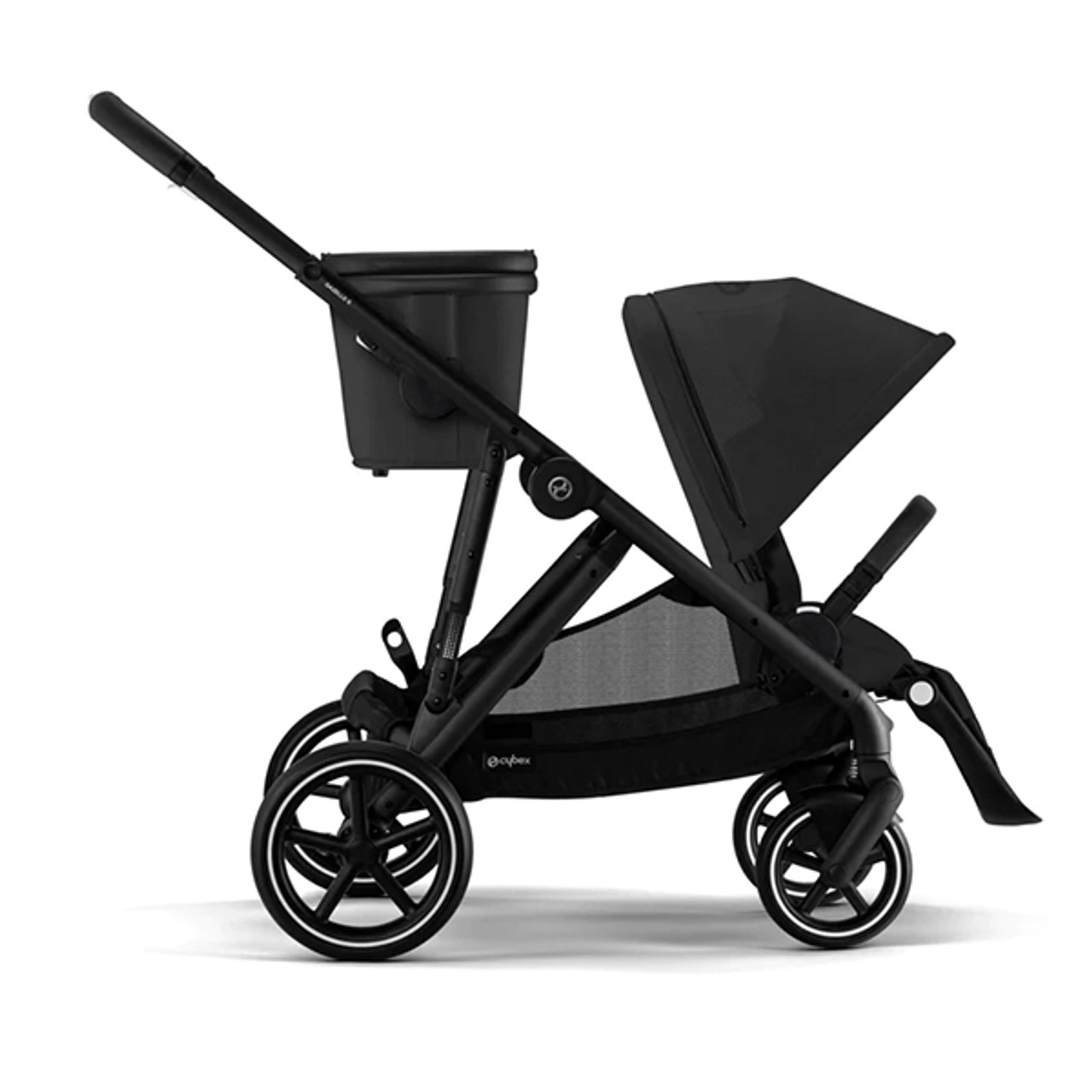 New Cybex Gazelle S 2 Stroller with Basket and Car Seat