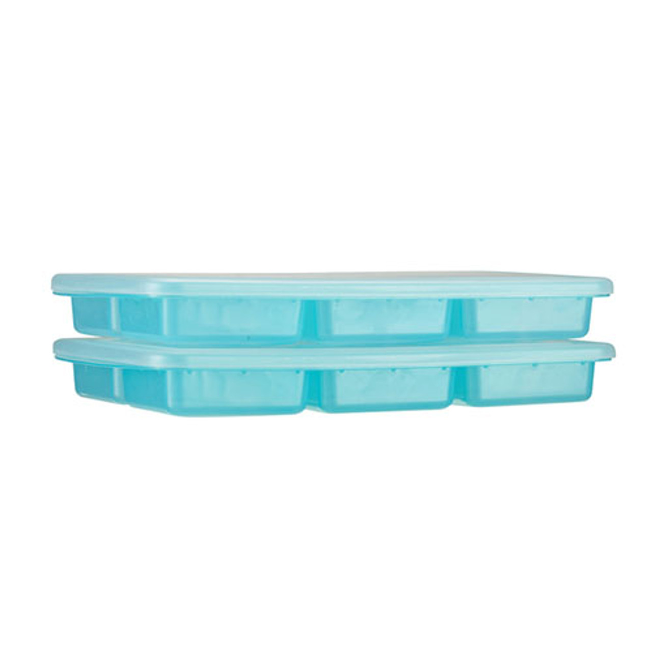 Blue Pop Out Ice Trays, 2-Pack