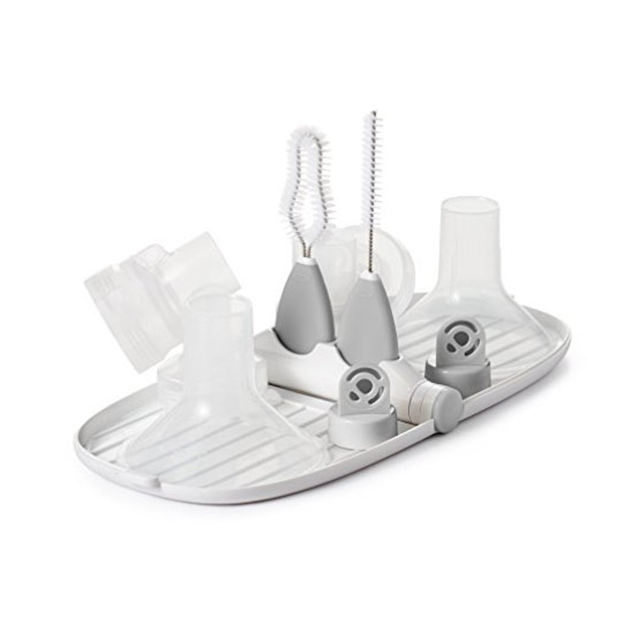 Oxo Tot On-The-Go Drying Rack & Bottle Brush