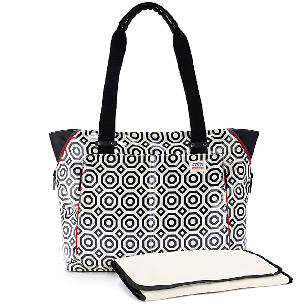 Skip Hop Jonathan Adler Light Luxe Diaper Tote Nixon | Kidsland