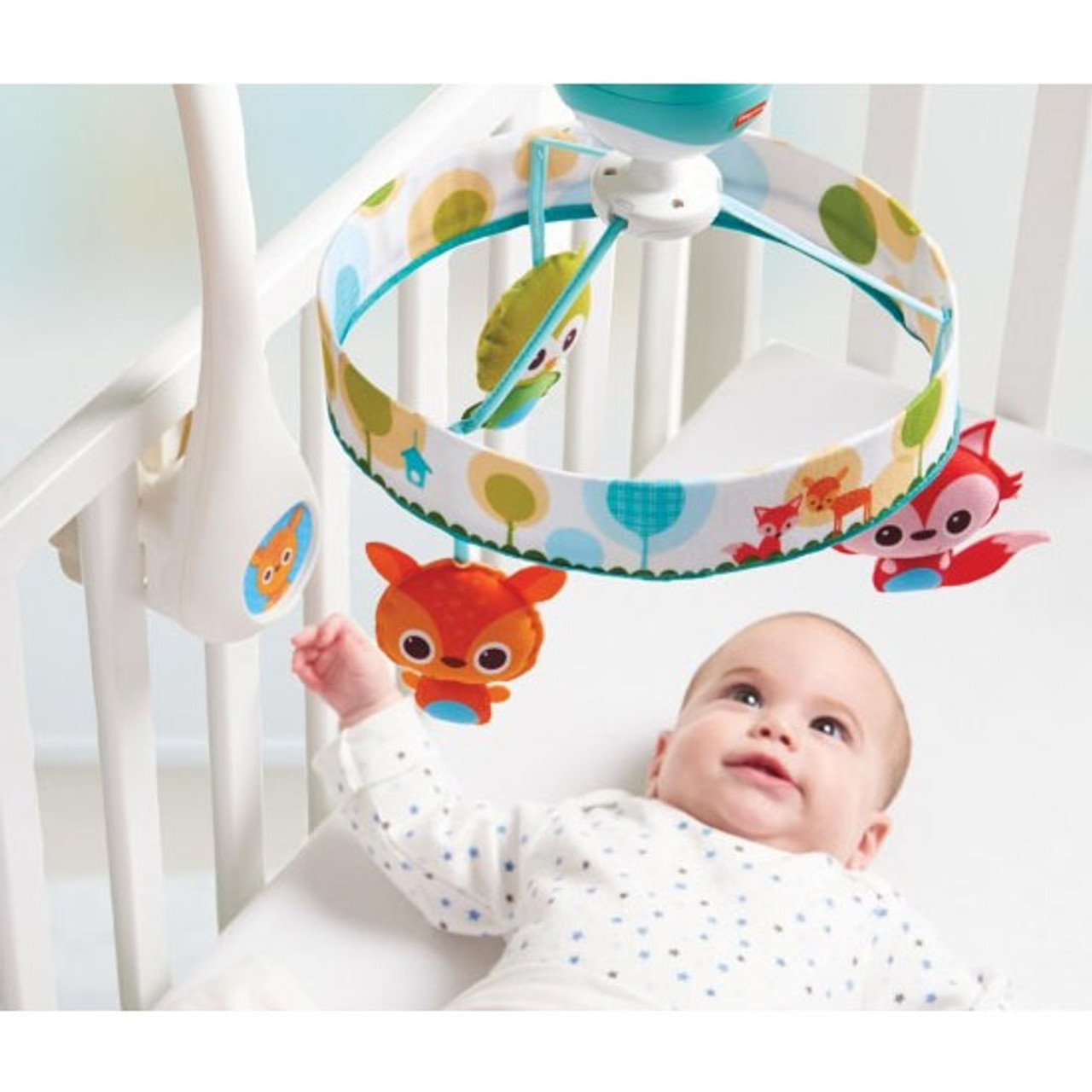 Tiny Love Tiny Friends Lullaby Mobile, Official Retailer