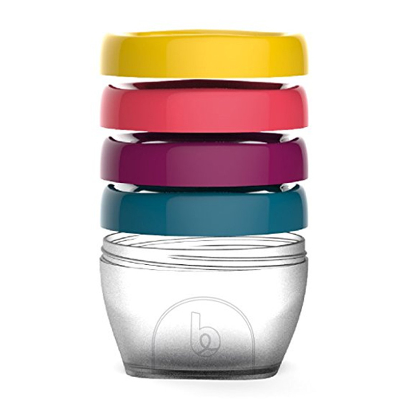 Babymoov Baby Bowls 4 Ounce 4 Pack