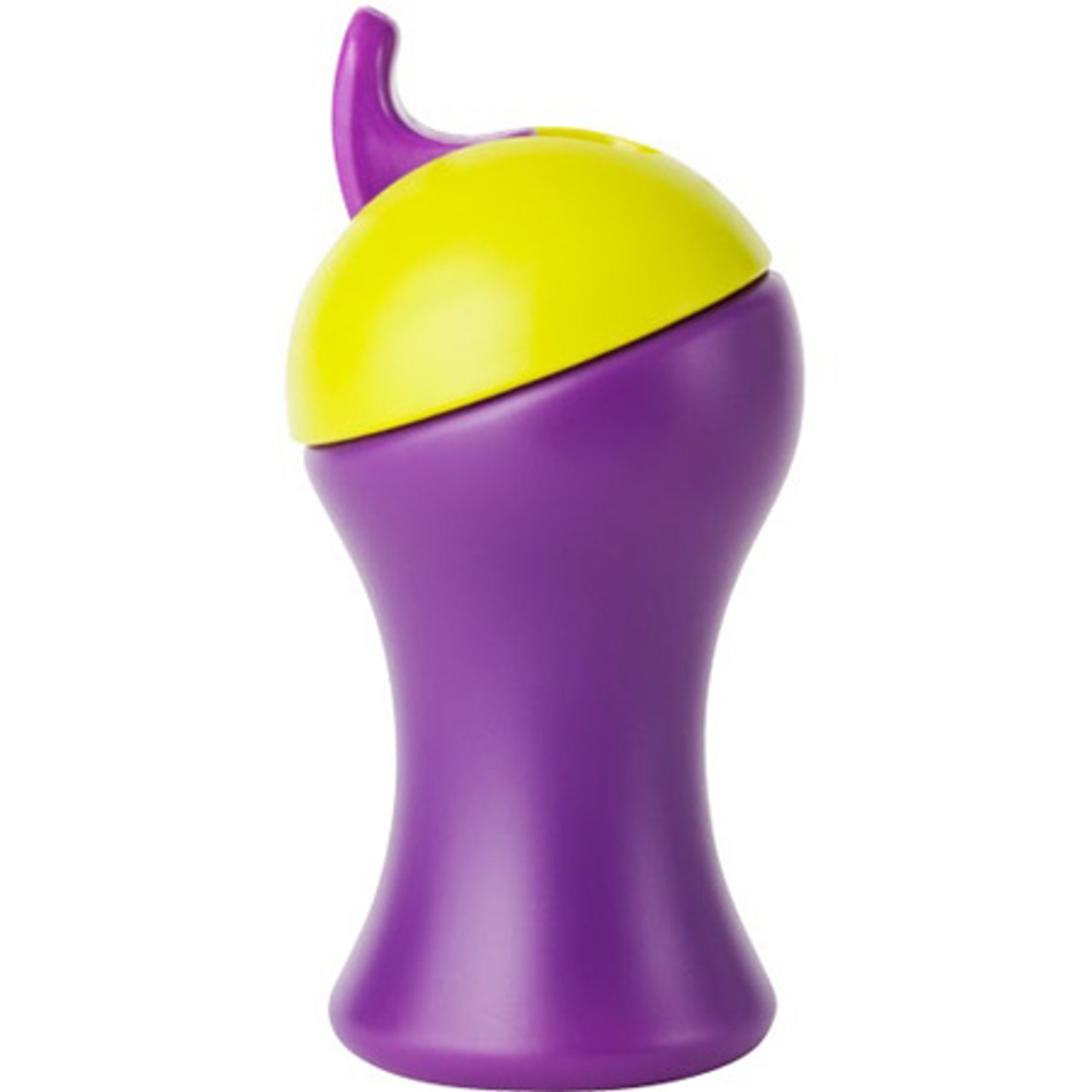 Boon Swig Tall Flip Top Sippy Cup (Green/Purple)