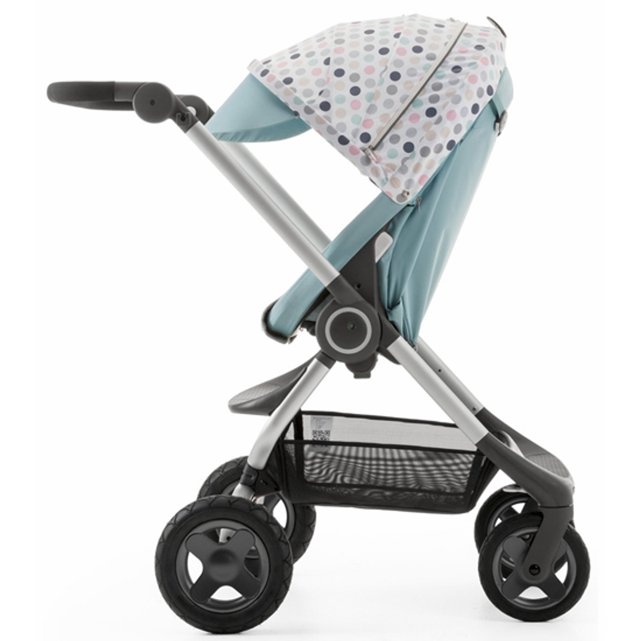 geld Humaan Sanctie STOKKE Scoot Stroller Style Kit Soft Dots | Kidsland