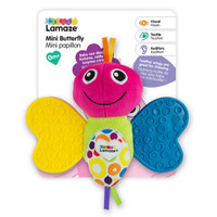 Lamaze Mini Teether Butterfly-2 Lamaze Mini Teether Butterfly-2