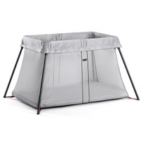 Baby Bjorn Travel Crib Light in Silver Product Baby Bjorn Travel Crib Light in Silver Product