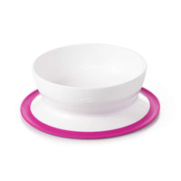 OXO Tot Stick & Stay Bowl - Pink_thumb1 OXO Tot Stick & Stay Bowl - Pink_thumb1