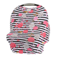 Itzy Ritzy Mom Boss 4-in-1 Nursing Cover - Floral Stripe_thumb1 Itzy Ritzy Mom Boss 4-in-1 Nursing Cover - Floral Stripe_thumb1