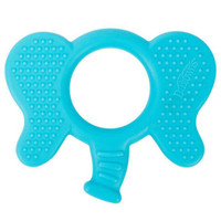 Dr. Brown Flexee Friends Silicone Teether - Elephant_thumb1 Dr. Brown Flexee Friends Silicone Teether - Elephant_thumb1