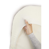 Baby Bjorn Fitted Sheet for Cradle - Organic White_thumb1_thumb2 Baby Bjorn Fitted Sheet for Cradle - Organic White_thumb1_thumb2