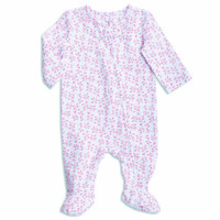 aden + anais Vine Footie - Pink_thumb1 aden + anais Vine Footie - Pink_thumb1