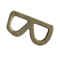 Little Teether Glasses - Cement Main Little Teether Glasses - Cement Main