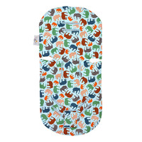 Baby Elephant Ears, Inc. Stroller Liner - Blue Elephant Baby Elephant Ears, Inc. Stroller Liner - Blue Elephant