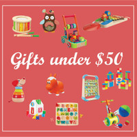 Gifts Under $50