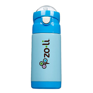 Zoli Inc. D.LITE Insulated Straw Bottle 10 oz - Blue Zoli Inc. D.LITE Insulated Straw Bottle 10 oz - Blue