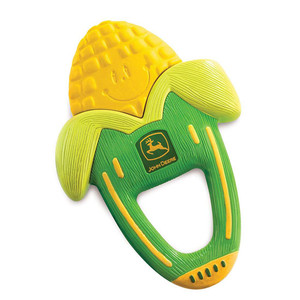Tomy International John Deere Massaging Corn Teether_thumb1 Tomy International John Deere Massaging Corn Teether_thumb1