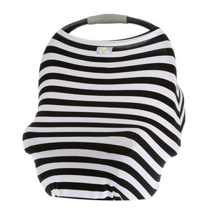 Itzy Ritzy Mom Boss 4-in-1 Nursing Cover - Black/White Stripe_thumb1 Itzy Ritzy Mom Boss 4-in-1 Nursing Cover - Black/White Stripe_thumb1