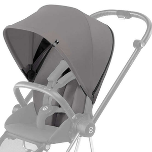 Cybex Mios Colorpack and Comfort Inlay Stroller Liner- Manhattan Grey