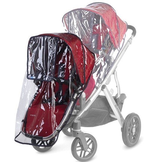 uppababy vista rumble seat and bassinet