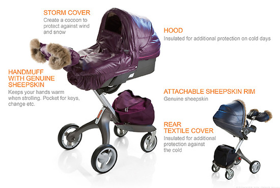 stokke xplory v6 winter kit