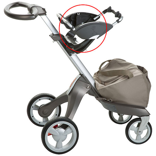 stokke stroller adapter