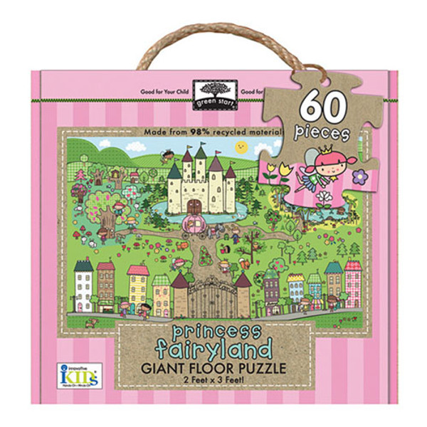 innovativeKids Giant Floor Puzzle - Princess Fairyland