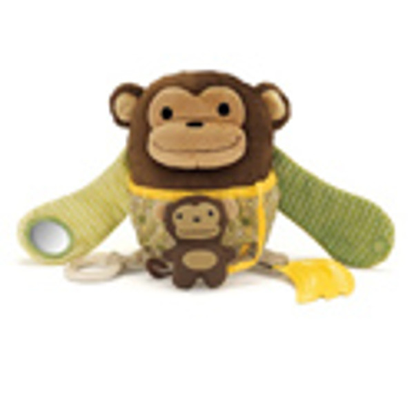 Skip Hop Treetop Friends Hug & Hide Monkey Activity Toy