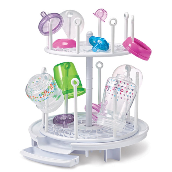 The First Years Spinning Drying Rack, White