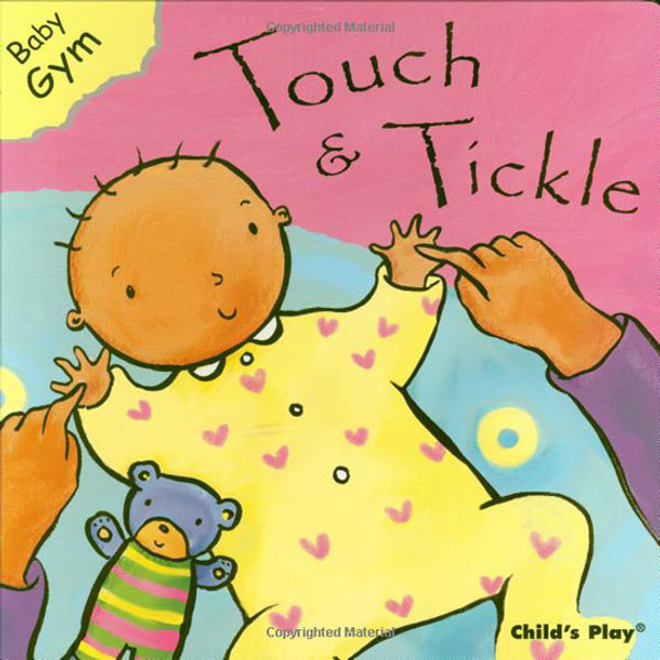 Child's Play Baby Gym - Touch and Tickle