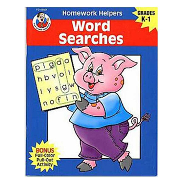 Carson Dellosa Homework Helper Word Searches