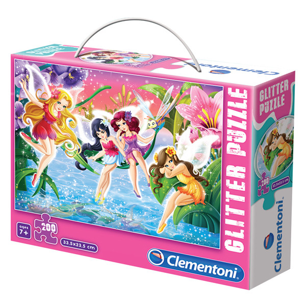 Creative Toy Company Flitter Fairies of the Lake Puzzle