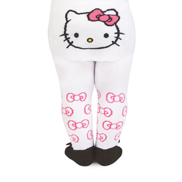 Trumpette Hello Kitty (12-18 Months) Rattle Baby Tights